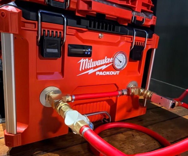 Professional recirculation pump